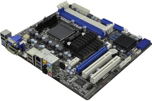ASRock 880GMH/U3S3 AM3+ Micro-ATX Motherboard 5200MT/S