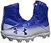 Under Armour Men's Highlight RM Football Shoe, Team Royal (400)/White, 8.5