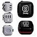 Omaky Fidget Cube Anxiety Attention Toy With Delicate Box Relieves Stress And Anxiety And Relax for Work, Class, Home (Black Gray)