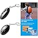 Personal Alarm, IEKA 3Pack 120 DB SOS Emergency Self Defense Safety Loud Alarm keychain, Mellow and Lightweight, Safe Sound Suitable for Night Workers,Women,Kids,Students,Elderly (Battery Included)