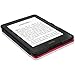 ACdream Kindle Voyage Case, The Thinnest and Lightest Premium PU Leather Cover Case for Kindle Voyage (2014) with Auto Wake Sleep Feature, Hot Pink
