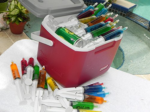 4 Syringes+Original+JeloShots+Easy+Grip+Reusable