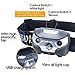 Oileus Outdoor Light Headheld 2 Packs Bright Flash Cree LED Headlamp Gesture Control Switch 500 lumens 300 Yards Rechargeable Lightweight 2.4 oz Waterproof 30 Hours Running Camping Hiking Everyday
