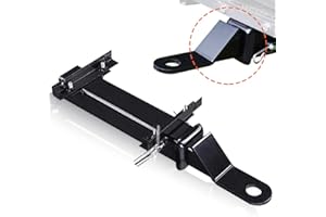 Golf Cart Trailer Hitch Fit for Backseat FOOTREST - Club CAR, EZGO, Yamaha by ELITEWILL