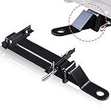 Golf Cart Trailer Hitch Fit for Backseat FOOTREST