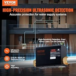 VEVOR WI-FI Smart Water Monitor and Automatic