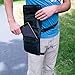 e-Holster Mini Tablet Carrying Case Pouch (9”x7”) - Computer Sling Tote with Adjustable Shoulder and Leg Straps - Universal Sleeve Size