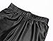 eshion® Girls Black Stretchy Faux Leather Skinny Pants Leggings Trousers