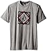 Volcom Boys' Big Khoi Stone T-Shirt