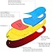 SENSFOOT Insole for Men Arch Support Insoles Work Insoles Memory Foam Shoe Insert