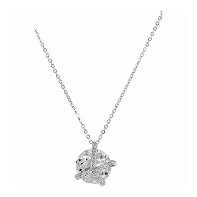 Buy Swarovski Crystal Pendant and Earrings Set at Ubuy Nigeria