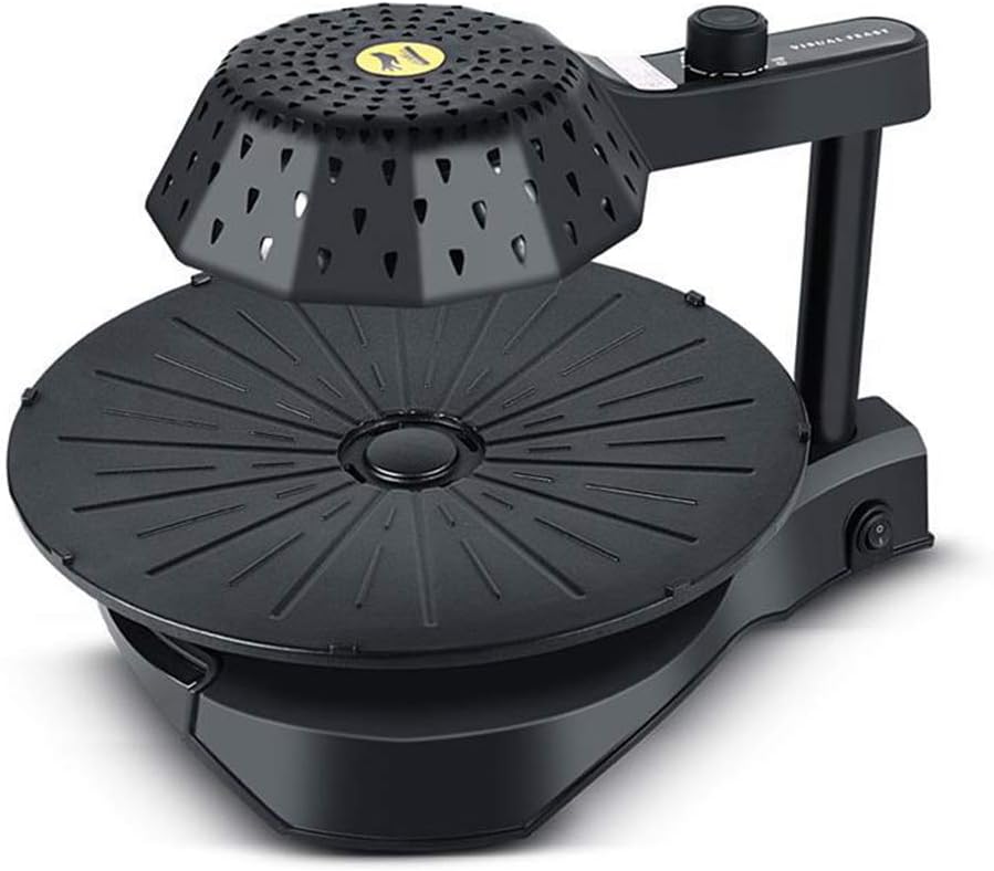 Review 3D Infrared Electric Smoke Free Portable Barbecue Grill with Non