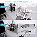 Cord Organizer Box, ORICO Cable Management Box Router Storage Box(16.9 x 7.1 x 6.3 inches) to Protect Power Strip, Charger, Cable and Other Electric Devices- Extral Large