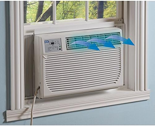 12,000 BTU'S HEAT AND COOLING WINDOW UNIT