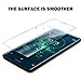 KuGi Sony Xperia XZ2 Screen Protector, 9H Hardness HD Clear Bubble Free Installation High Responsivity Easy Installation Tempered Glass for Sony Xperia XZ2 Smartphone.Transperant[2Pack]
