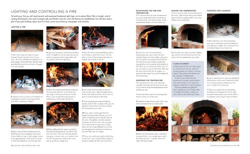 Wood-Fired Oven Cookbook: 70 Recipes for Incredible Stone-Baked Pizzas and Breads, Roasts, Cakes and Desserts, All Specially Devised for the Outdoor Oven and Illustrated in Over 400 Photographs - Thumbnail 4
