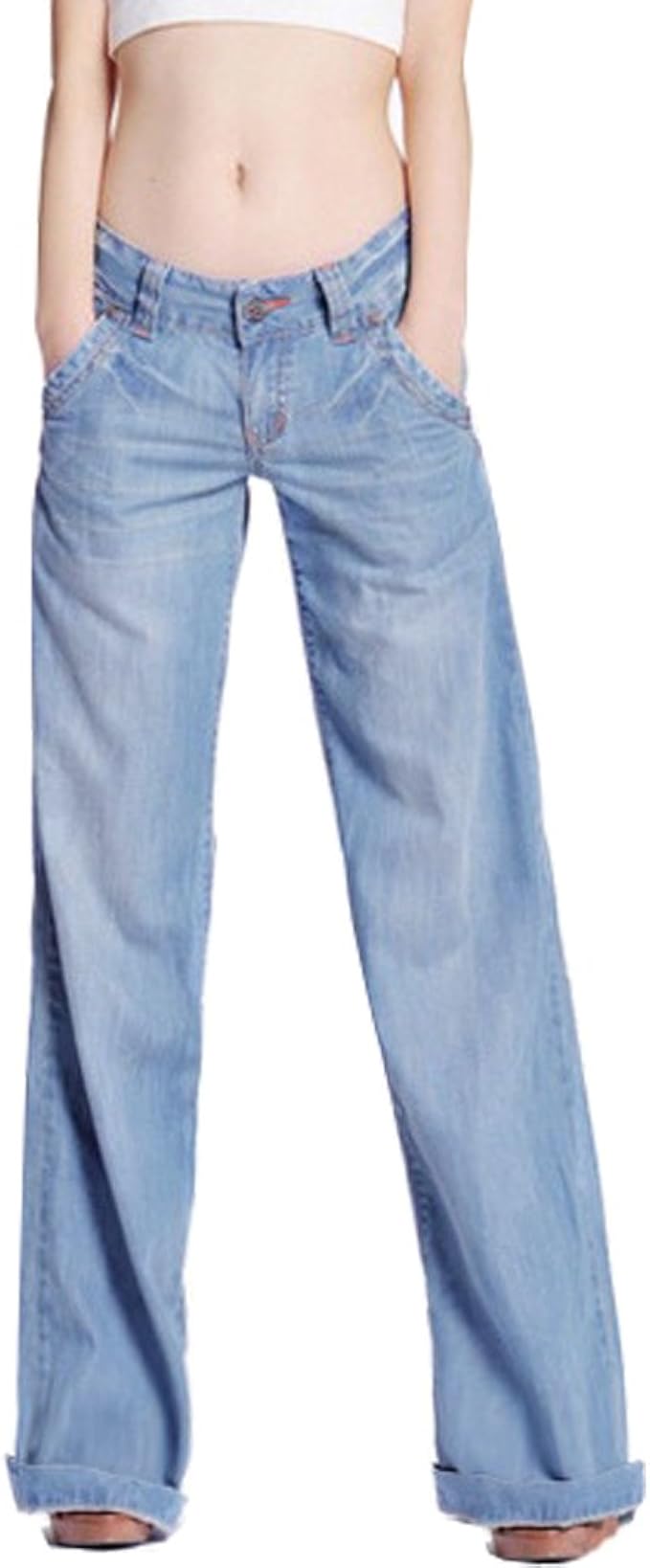 denim pants women's outfit