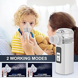 Handheld Nebulizer Machine for Adults，Portable
