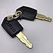 QTMY Keys for CAT Caterpillar Heavy Equipment 2 Pack