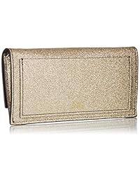 ZAC Zac Posen Earthette - Trastorno de embrague plano con purpurina dorada