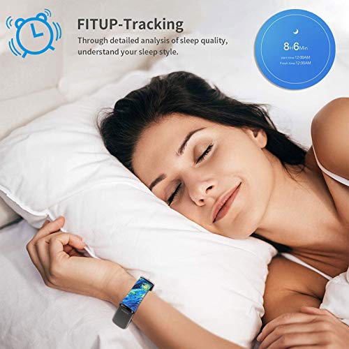 Luckykey Fitness Tracker V101 Waterproof Activity Tracker with Heart