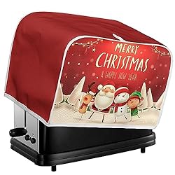 NETILGEN 2 Slice Toaster Dust Cover Bread Toaster