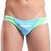 DESMIIT Men's Fashion Swim Briefs,US Large / Tag XXL(34