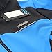 ARSUXEO Winter Warm UP Thermal Fleece Cycling Jacket Windproof 15F Blue Size X-Large