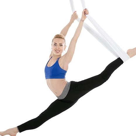WOWSAE Yoga Columpio, Hamaca Yoga Aereo Elástica Anti ...