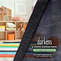 crib darkening canopy