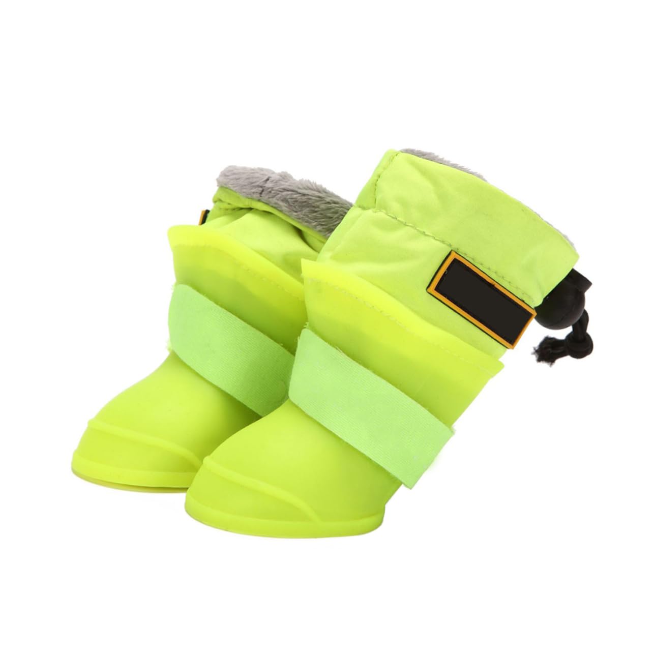 POPETPOP Doggy Shoes 4 Pcs waterproof pet s pet shoes dog rain footwear dog paw rain protector dogs shoes dog in s dog rain foot shoes dog s cat shoes Silica gel