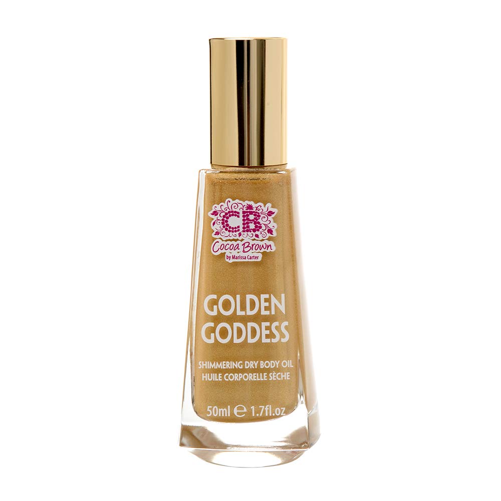 Cocoa Brown Goddess Highlighter Bronzing Shimmer Oil Shimmer