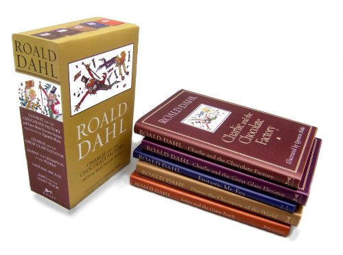 Roald Dahl 5 Book HC Box Set Charlie Chocolate Factory Charlie Great roald-dahl-5-book-hc-box-set-charlie-chocolate-factory-charlie-great