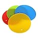 Silicone Pot Holder, Danibos 4-pack Trivet Mat, Non Slip, Flexible, Durable, Heat Resistant Hot Pads Perfect Modern Home Decor Silicone Heat Resistant Coasters Cup Insulation Mat, Tableware Insulation Pad Potholders Insulation Non-slip Mat (18wx18l)