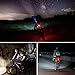 DOB USB Rechargeable Bike Light Set, LED Bicycle Front and Back Rear Lights for Cycling Headlights