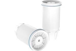 Water Filter Replacement for ZR-001 ZR-017 ZR-004 ZD-013 Water Filter,Fit for zero Pitchers and Dispenser, Multi-Stage Filter System Reduce Lead, Chromium, PFOA/PFOS and TDS, Pack of 2,by Cobectal