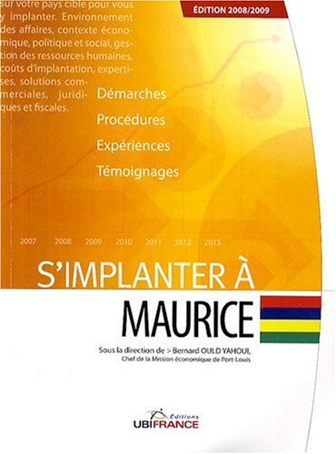 S'implanter à Maurice