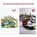 Dinosaur Toys Race Track with a Dinosaur Playmat - 142 Pcs Flexible Tracks Playset,2 Dinosaurs and Multiple Elements for 3,4,5,6 Year Old Boys and Girls
