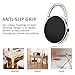 LUXUR Foldable Handbag Hanger Metal Folding Table Hook for Women Girl Gift（Candy Shape）Rose Red