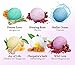 EasySPA Large Bath Bombs Gift Set - 6 x 5oz Premium Aromatherapy Essential Bath Fizzies - Gift For Women, Mom, Girls, Teens, Her - Best For Relaxation