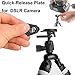 DSLR Camera + Action Cam + Smartphone Mini Octopus Tripod 3-in-1 Flexible Gorillapod Compatible for iPhone Samsung + Canon Nikon Camera/Comcorder+GoPro Sony SJCAM Xiaomi Yi Tripod Selfie Stand Holder