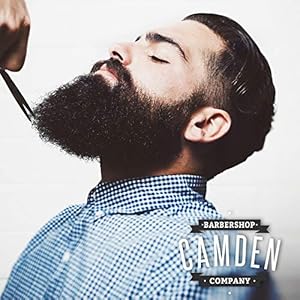 Camden Barbershop Company Ultralight Bartkamm bartpflegeprodukte online kaufen mit mann