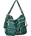 Tote-to-Backpack Convertible Utilitarian Shoulder Bag