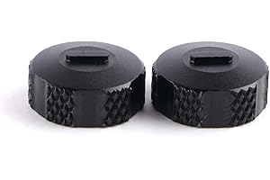 BRAVARY Aluminum 2pc Windage & Elevation Turret Replacement Caps for Romeo5 Romeo4 403 503 W & E Turret Caps