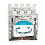 Weave Got Maille Full Persian Chain Maille Bracelet Kit, Persian Ice