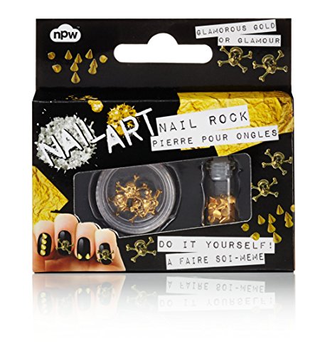 Kole Skulls & Studs Do It Yourself Nail Art Kit, 1 Ounce