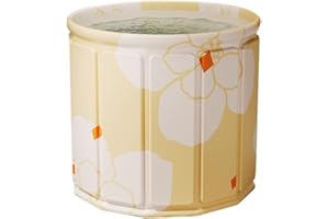 Foldable Adult Bathtub, Portable Ice Tubbing Tub, Spa Bath, Thickened Insulated Folding Bathtub for Relaxing Bathing at Home 