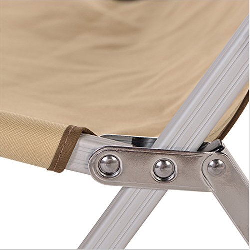 Panjianlin Klappstuhl Alle Aluminium Outdoor Picknick Grill Freizeit Klappstuhl Tragbarer Stuhl Angelstuhl Perfekt für… – Bild 3