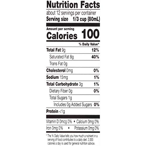 Thai Kitchen Coconut Milk (Resealable, Dairy Free, Simple Ingredients, Unsweetened), 33 fl oz (Pack of 6)