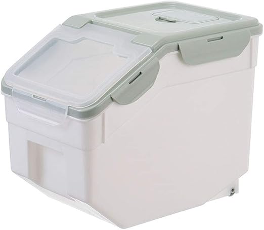 dry dog food storage